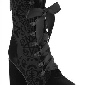 Killstar Vampiric Platform Boots